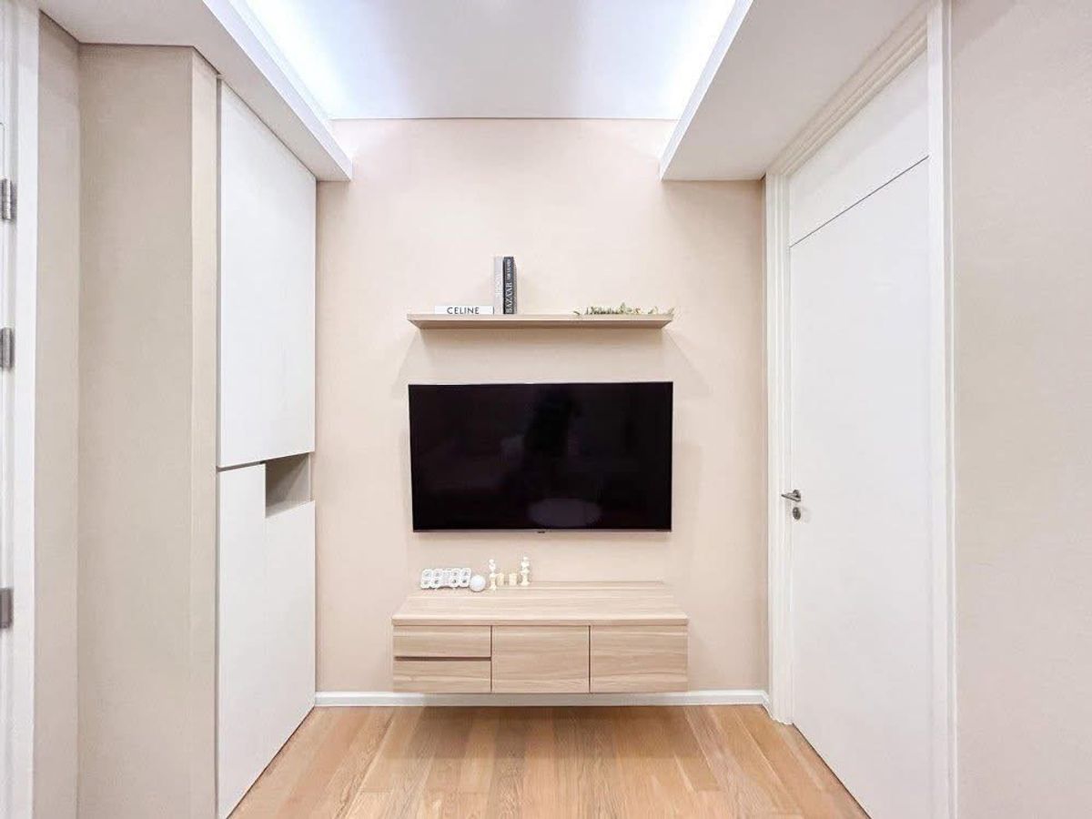 For RentCondoLadprao, Central Ladprao : For rent 📍 The Saint Residences 📍 Fully furnished and equipped, near BTS Ha Yaek Lat Phrao