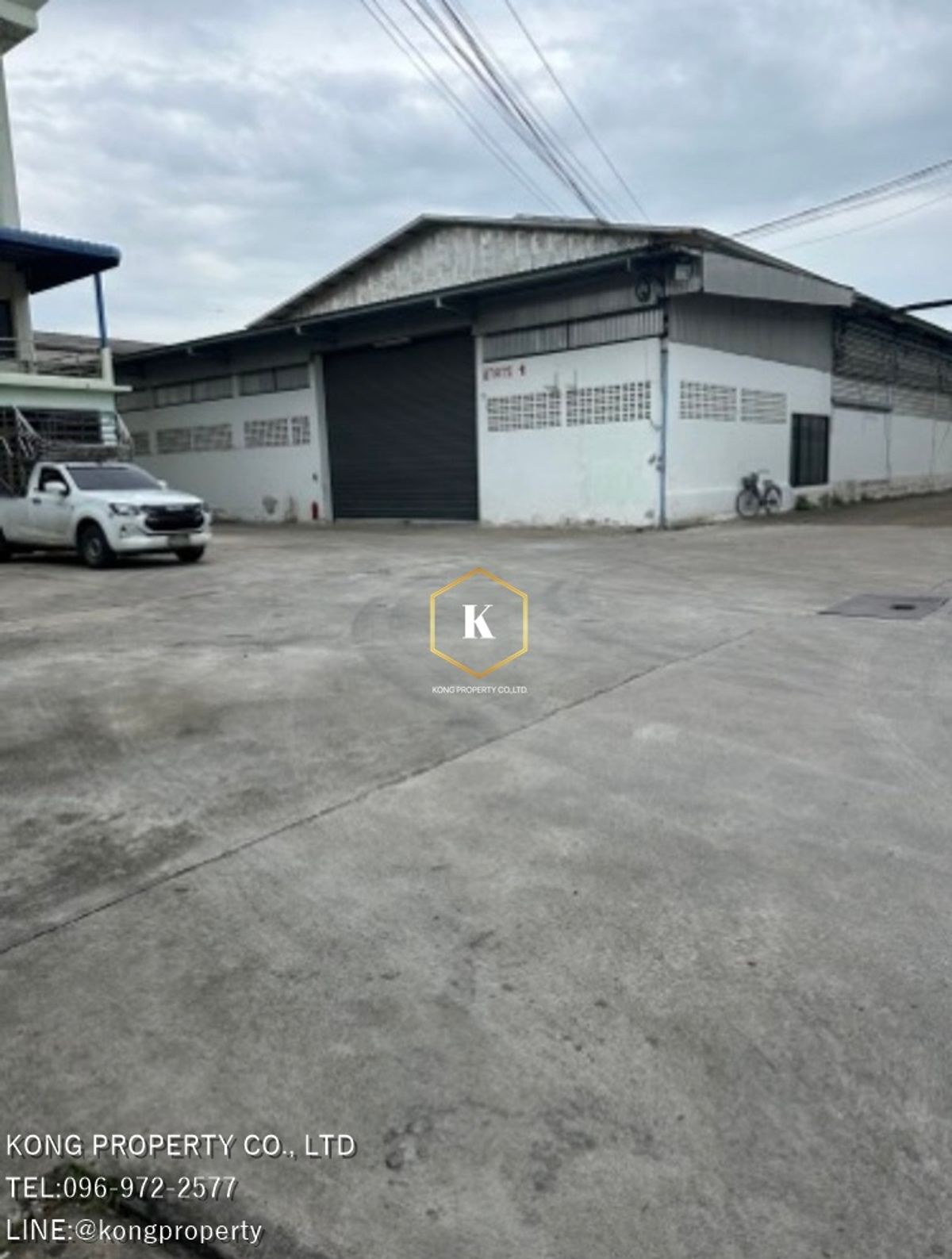 For RentWarehousePhutthamonthon, Salaya : For rent, Phutthamonthon Sai 4, Krathum, Sampran, Nakhon Pathom, area 1,940 sqm.