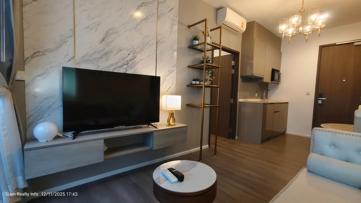 ให้เช่าคอนโดอ่อนนุช อุดมสุข : (จองแล้วค่ะ) คอนโดให้เช่า Whizdom Essence สุขุมวิท 101/1 คอนโดปุณณวิถี 🌻