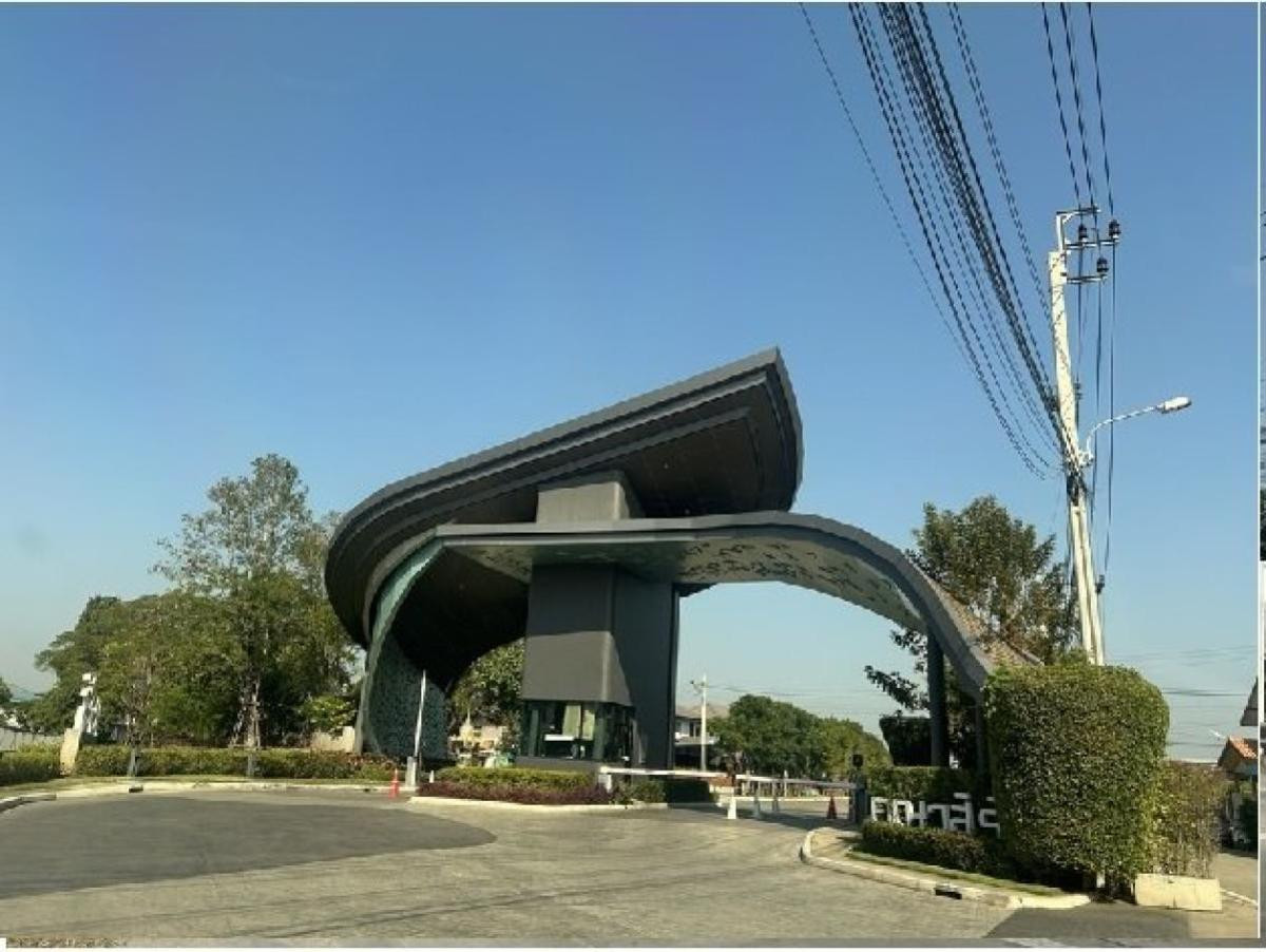 For SaleHousePhutthamonthon, Salaya : For Sale House , Kanasiri Salaya-Pinklao , corner unit , wide frontage , Sala Klang , Bang Kruai , Bangkok , CX-122606