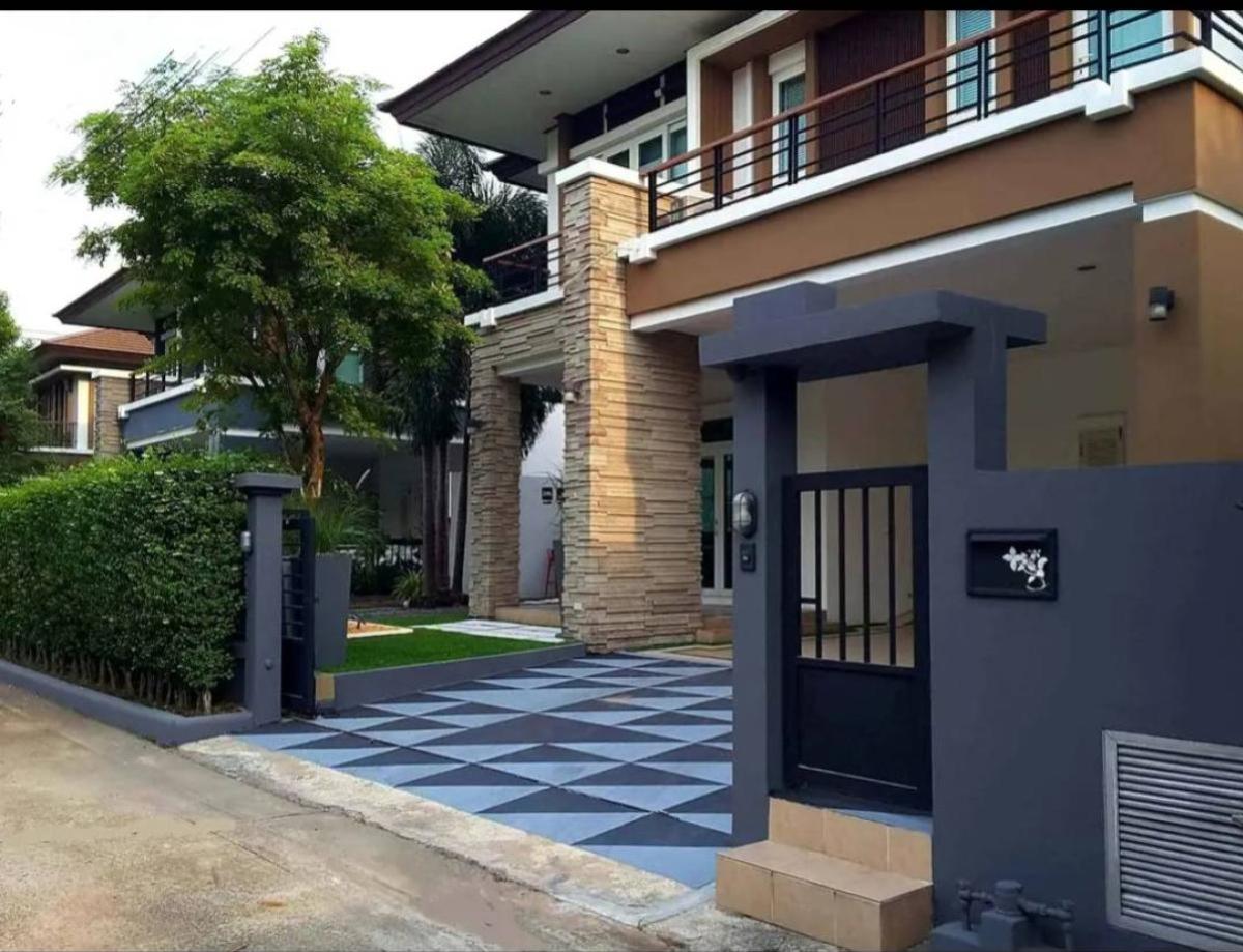 ขายบ้านปทุมธานี รังสิต ธรรมศาสตร์ : ขายบ้าน  โฮม ออน กรีน ธัญธานี 2 หน้ากว้าง ลาดสวาย ลำลูกกา ปทุมธานี CX-128966