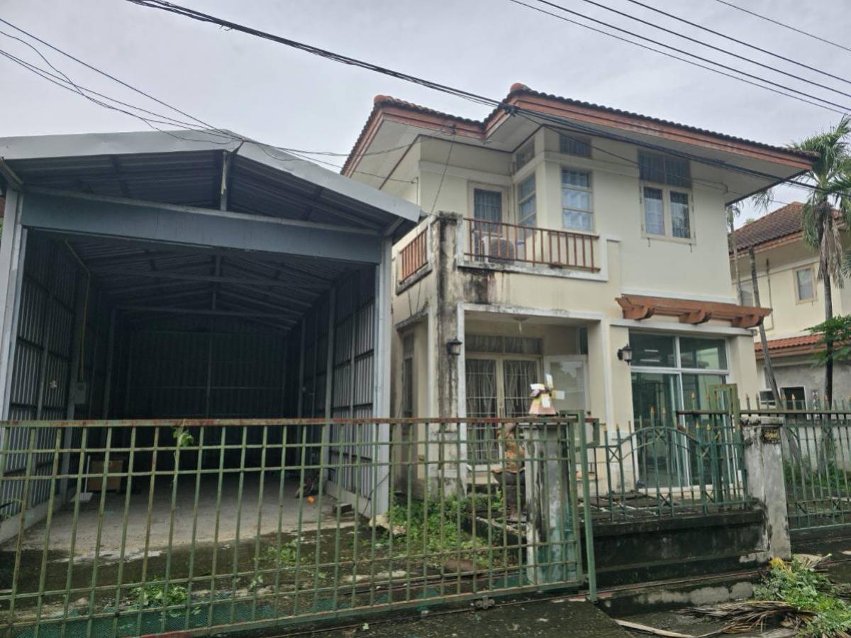 ขายบ้านปทุมธานี รังสิต ธรรมศาสตร์ : ขายบ้าน  บ้านฟ้ากรีนพาร์ค รังสิต คลอง 2 คูคต ลำลูกกา ปทุมธานี CX-129347