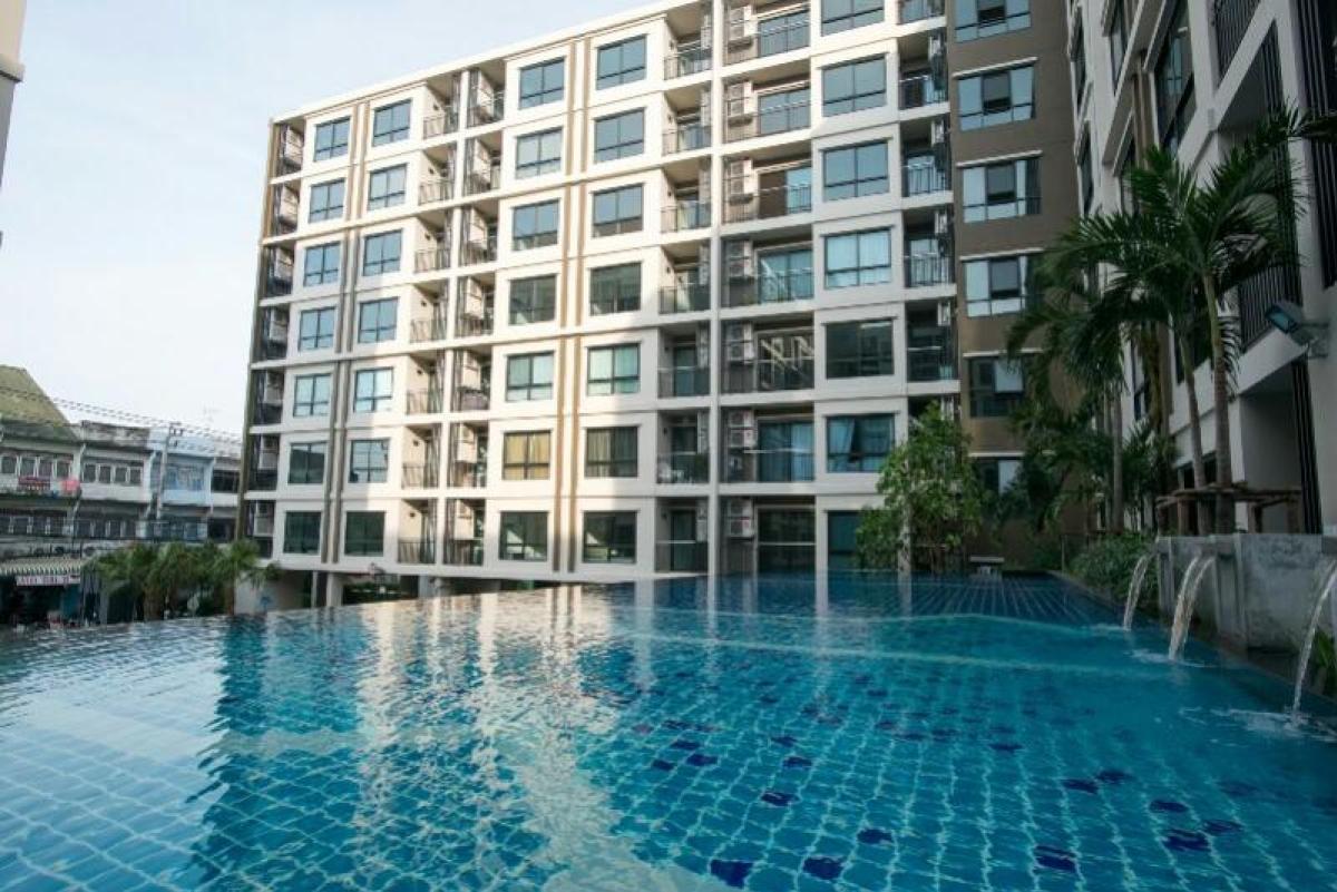 ขายคอนโดบางนา แบริ่ง ลาซาล : ขายคอนโด  ศุภาลัย ซิตี้ รีสอร์ท สถานีแบริ่ง (สุขุมวิท 105) BTS-แบริ่ง บางนา เขต บางนา กรุงเทพ CX-129197