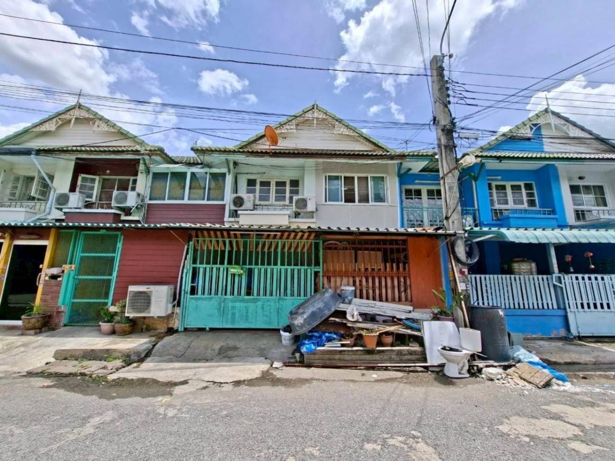 ขายทาวน์โฮมนนทบุรี บางใหญ่ บางบัวทอง : ขายทาวน์เฮ้าส์/ทาวน์โฮม  บ้านพฤกษา 14 เอ บางบัวทอง บางคูรัด บางบัวทอง นนทบุรี CX-128214