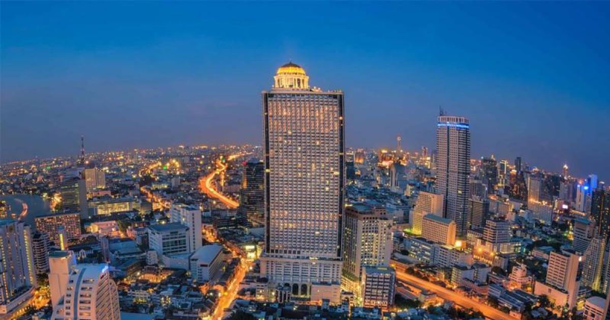 For SaleCondoSilom, Saladaeng, Bangrak : For Sale Condo , State Tower , BTS-Saphan Taksin , Silom , Bang Rak , Bangkok , CX-128159
