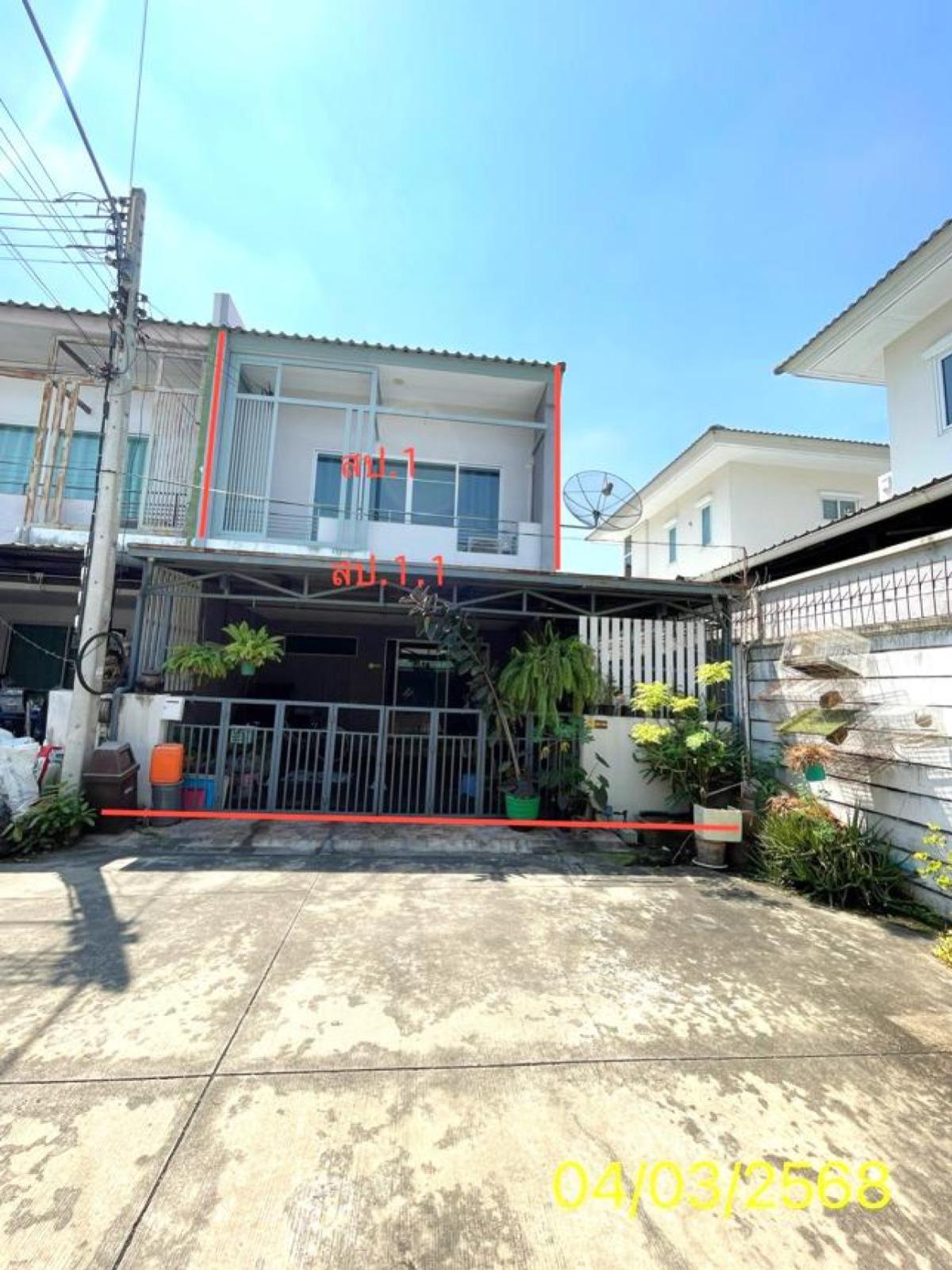 ขายทาวน์โฮมปทุมธานี รังสิต ธรรมศาสตร์ : ขายทาวน์เฮ้าส์/ทาวน์โฮม  เดอะทรัสต์ ทาวน์ วงแหวน - ลําลูกกา บึงคำพร้อย ลำลูกกา ปทุมธานี CX-128871