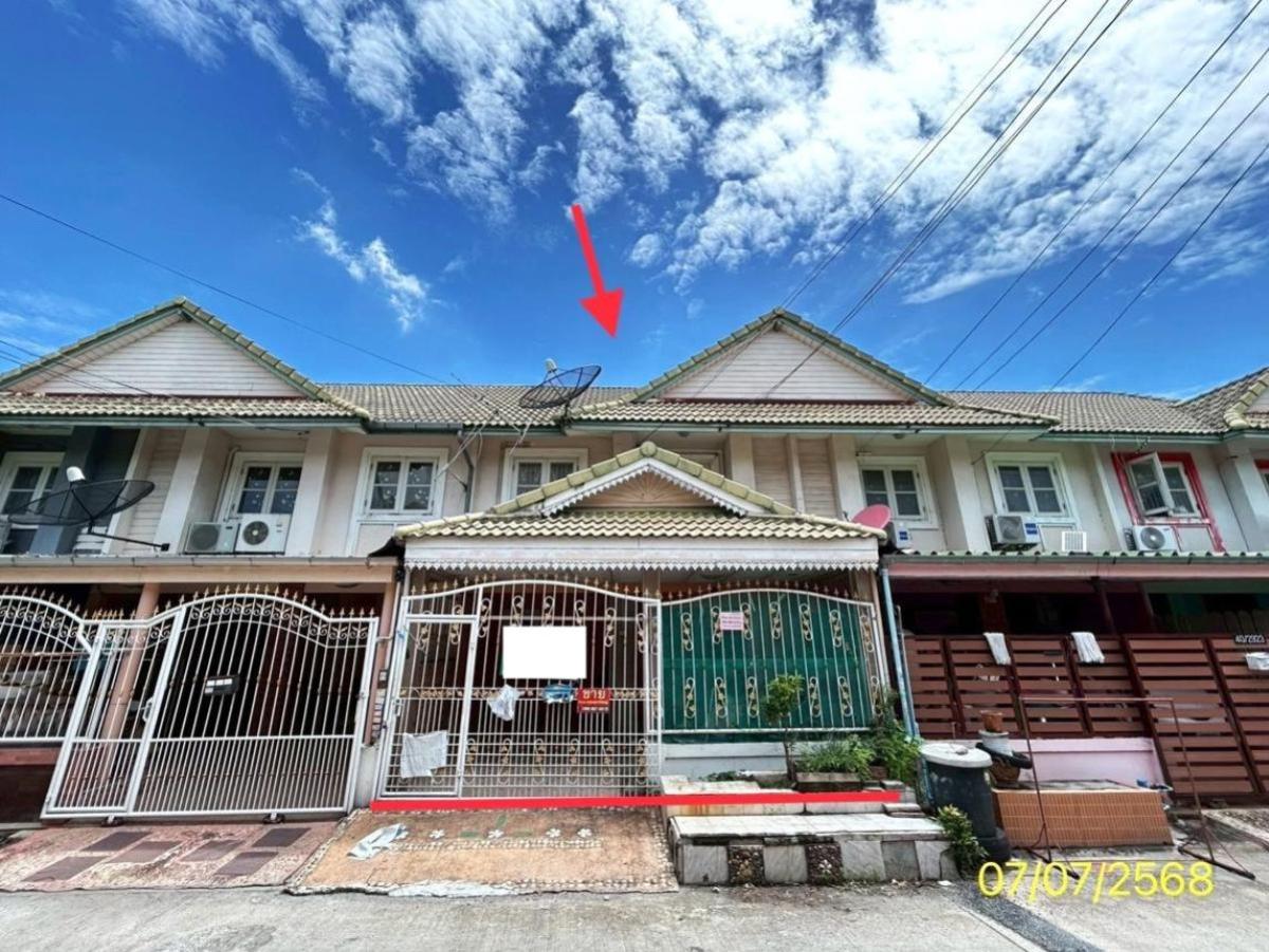 ขายทาวน์โฮมปทุมธานี รังสิต ธรรมศาสตร์ : ขายทาวน์เฮ้าส์/ทาวน์โฮม  บ้านพฤกษา บี รังสิต - คลอง 3 คลองสาม คลองหลวง ปทุมธานี CX-128868