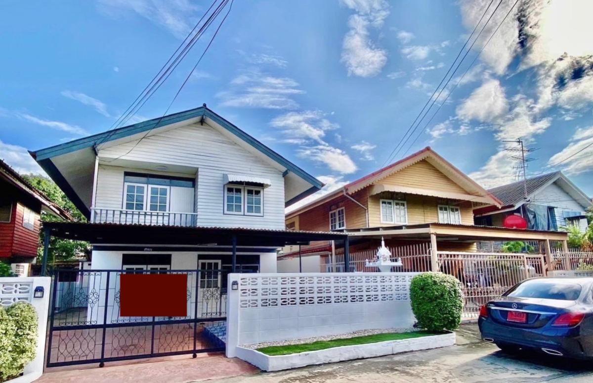ขายบ้านพุทธมณฑล ศาลายา : ขายบ้านเดี่ยว หมู่บ้าน ว.นิเวศน์  กระทุ่มล้ม สามพราน นครปฐม CX-128808