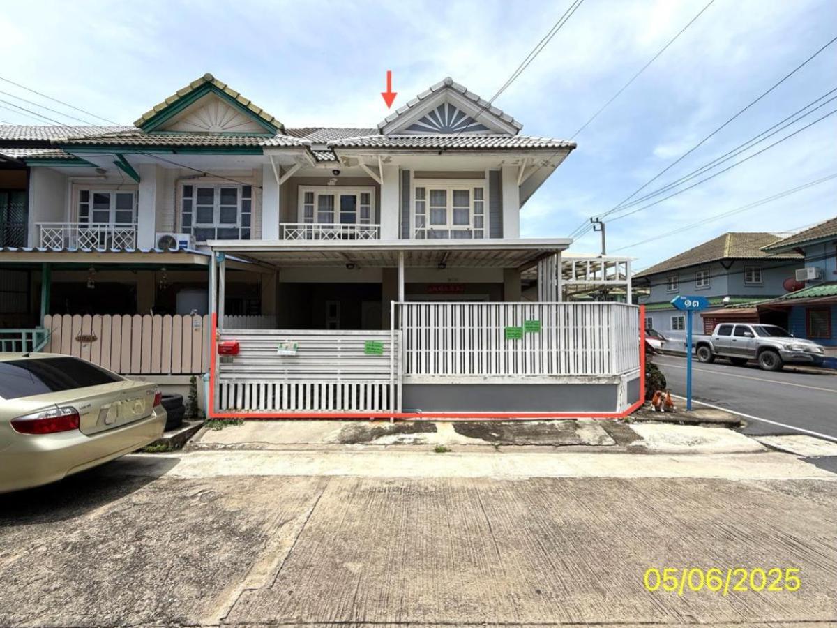 ขายทาวน์โฮมนนทบุรี บางใหญ่ บางบัวทอง : ขายทาวน์เฮ้าส์/ทาวน์โฮม  บ้านพฤกษา 14 บี บางบัวทอง บางคูรัด บางบัวทอง นนทบุรี CX-128500