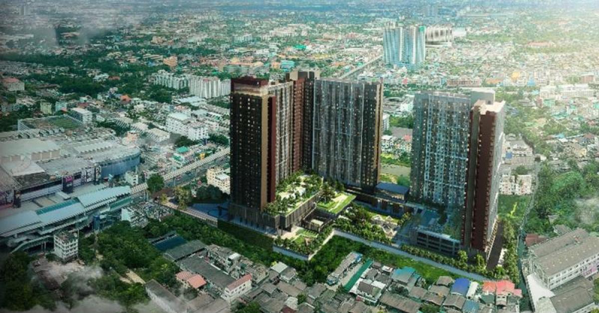 ขายคอนโดบางแค เพชรเกษม : ขายคอนโด  เดอะพาร์คแลนด์ เพชรเกษม 56 MRT-ภาษีเจริญ บางหว้า เขต ภาษีเจริญ กรุงเทพ CX-128426