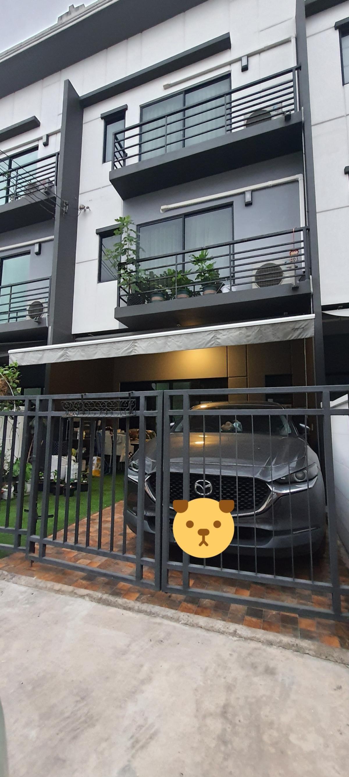 ขายทาวน์โฮมนนทบุรี บางใหญ่ บางบัวทอง : ขายทาวน์เฮ้าส์/ทาวน์โฮม  บ้านกลางเมือง ราชพฤกษ์ - รัตนาธิเบศร์ บางรักใหญ่ บางบัวทอง นนทบุรี CX-127808
