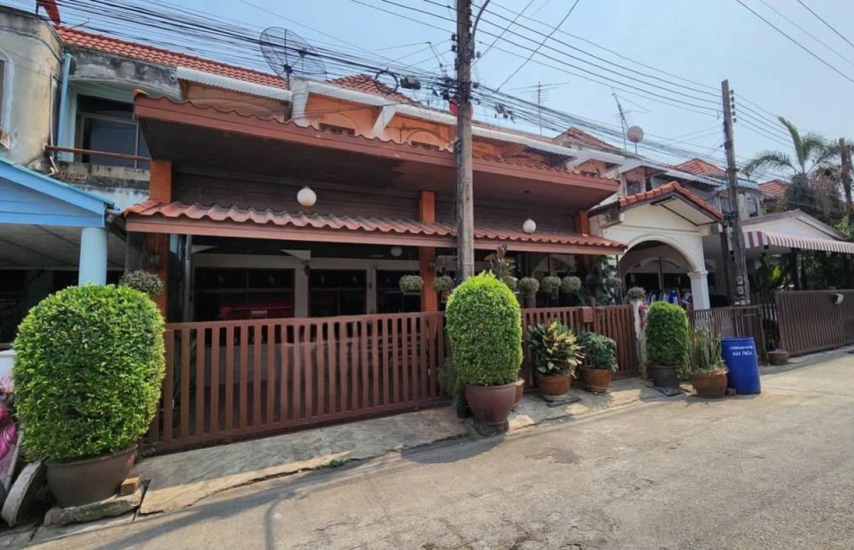 ขายทาวน์โฮมปทุมธานี รังสิต ธรรมศาสตร์ : ขายทาวน์เฮ้าส์ 2ชั้น 37 ตารางวา 2 คูหา คลองสอง ปทุมธานี คลองสอง คลองหลวง ปทุมธานี CX-128222