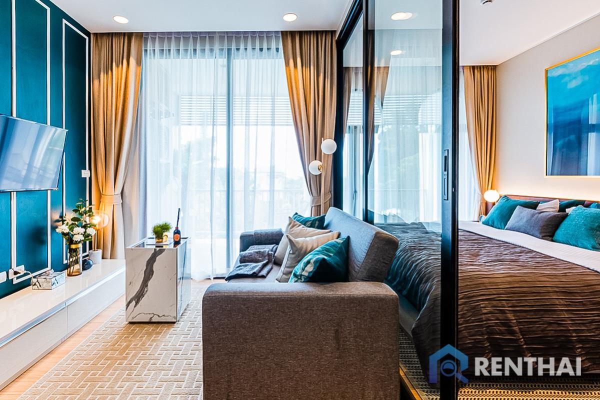 ขายคอนโดภูเก็ต : สำหรับ ขาย คอนโด 1 ห้องนอน ที่ Palmetto Park Condominium