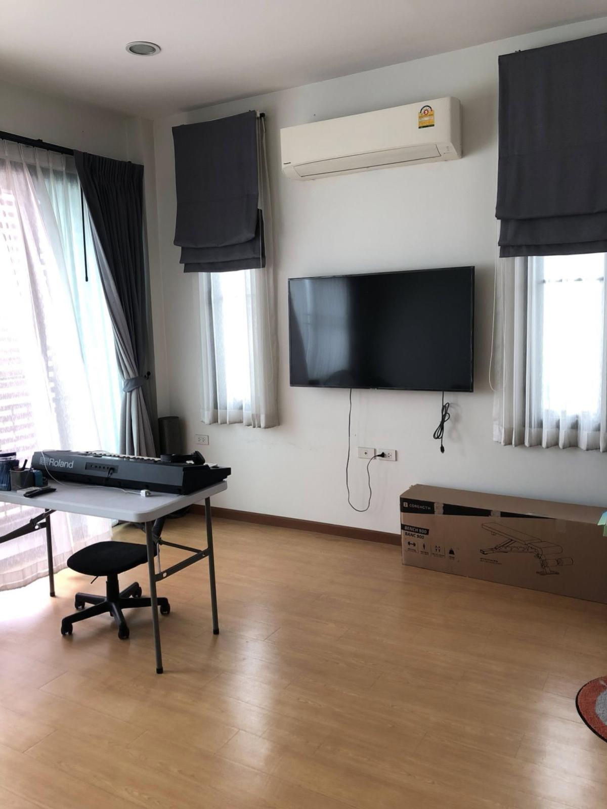 ขายทาวน์โฮมอ่อนนุช อุดมสุข : ขายทาวน์โฮม 3 ชั้น ปุณณวิถี 31 42ตรว. บางจาก เขต พระโขนง กรุงเทพ CX-128358