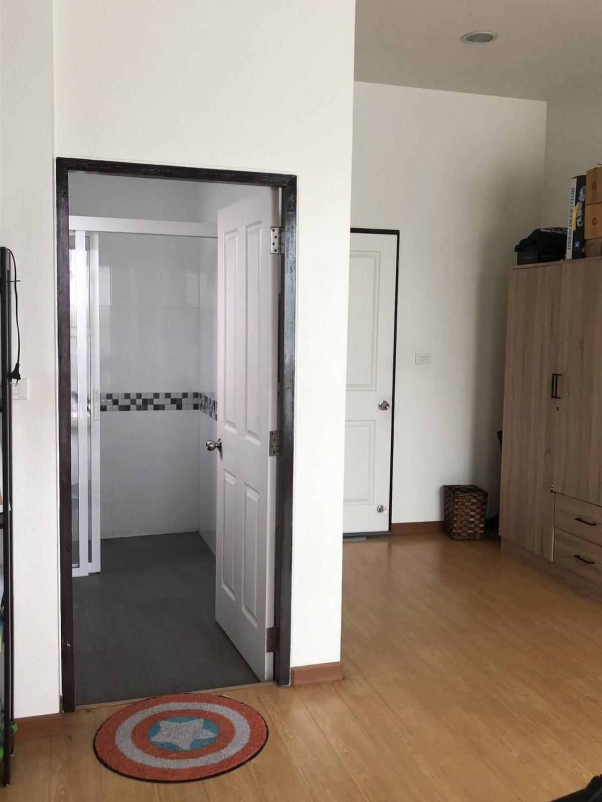 ขายทาวน์โฮมอ่อนนุช อุดมสุข : ขายทาวน์โฮม 3 ชั้น ปุณณวิถี 31 42ตรว. บางจาก เขต พระโขนง กรุงเทพ CX-128358