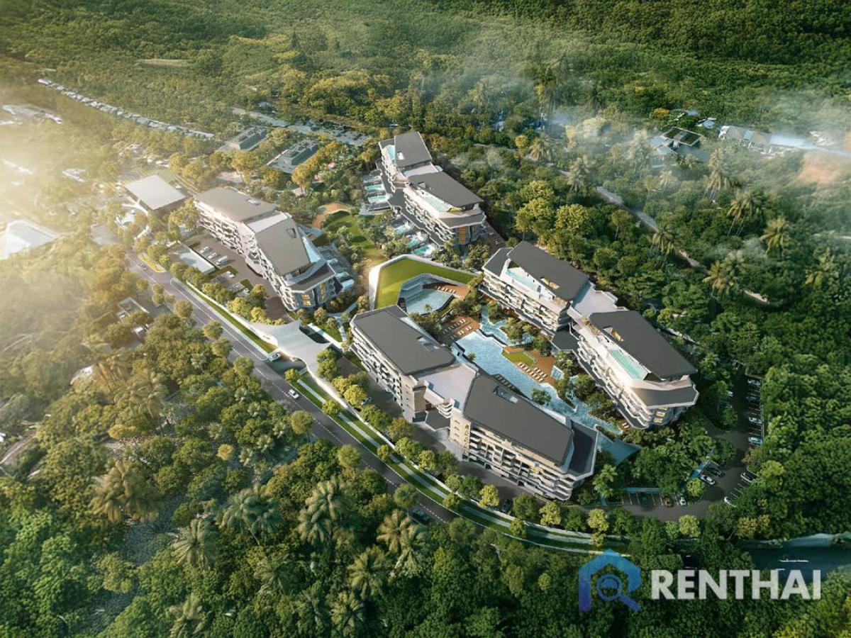 ขายคอนโดภูเก็ต : สำหรับ ขาย คอนโด 3 ห้องนอน ที่ Botanica Hythe