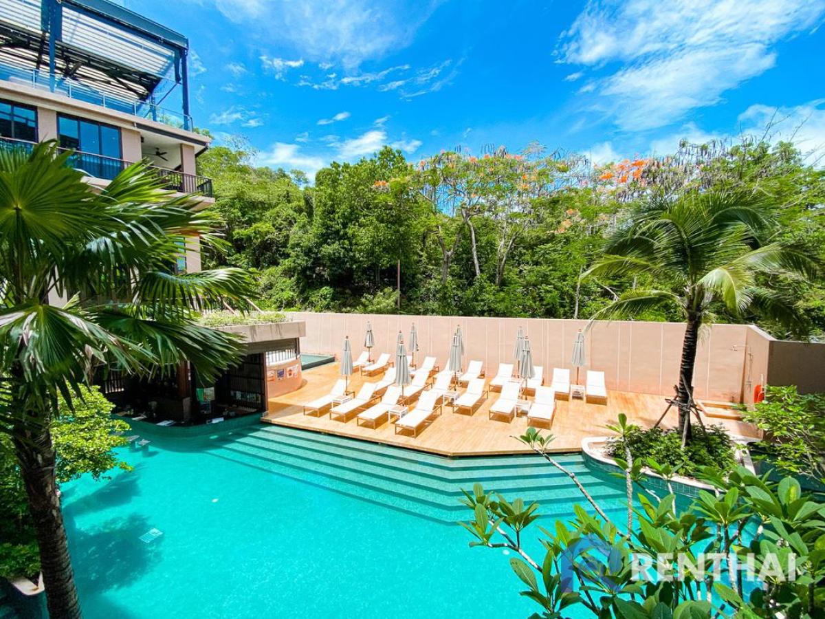 ขายคอนโดภูเก็ต : สำหรับ ขาย คอนโด 2 ห้องนอน ที่ The Proud Residence