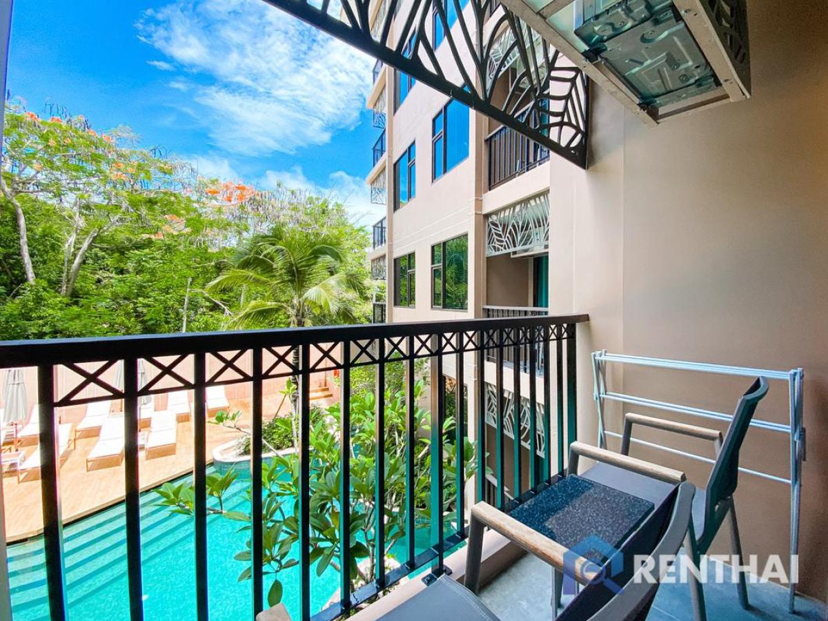 ขายคอนโดภูเก็ต : สำหรับ ขาย คอนโด 2 ห้องนอน ที่ The Proud Residence