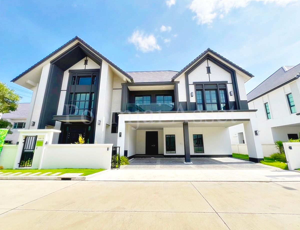 For SaleHouseBangna, Bearing, Lasalle : The City Bangna 2 detached house (The City Bangna 2) Beautiful house, never in.