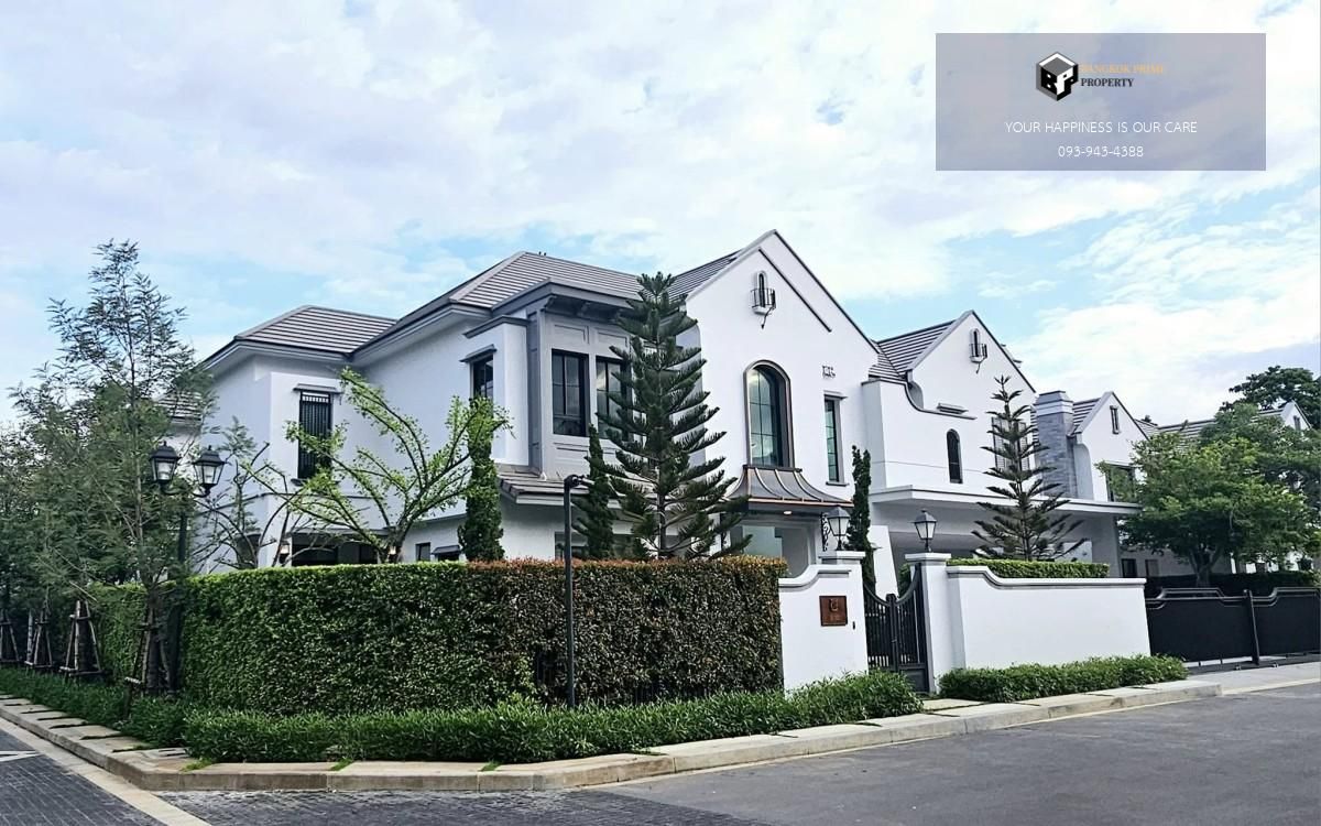 For SaleHousePattanakan, Srinakarin : Nantawan Rama9-New Krungthepkreetha | Northern houses, plots in the club house #2025082511530