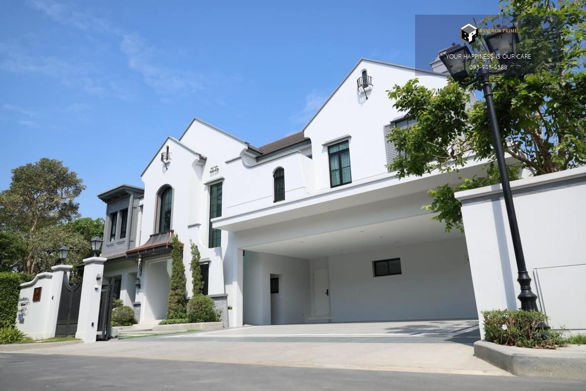 For SaleHousePattanakan, Srinakarin : Nantawan Rama9-New Krungthepkreetha | Luxury House Luxury House with Pool Villa #2025082611555