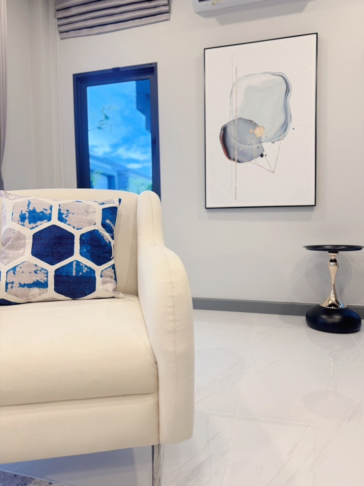 🏡 For rent, The City Bangna, 2-story luxury detached house, near Mega Bangna, convenient travel, very good location. Loading...