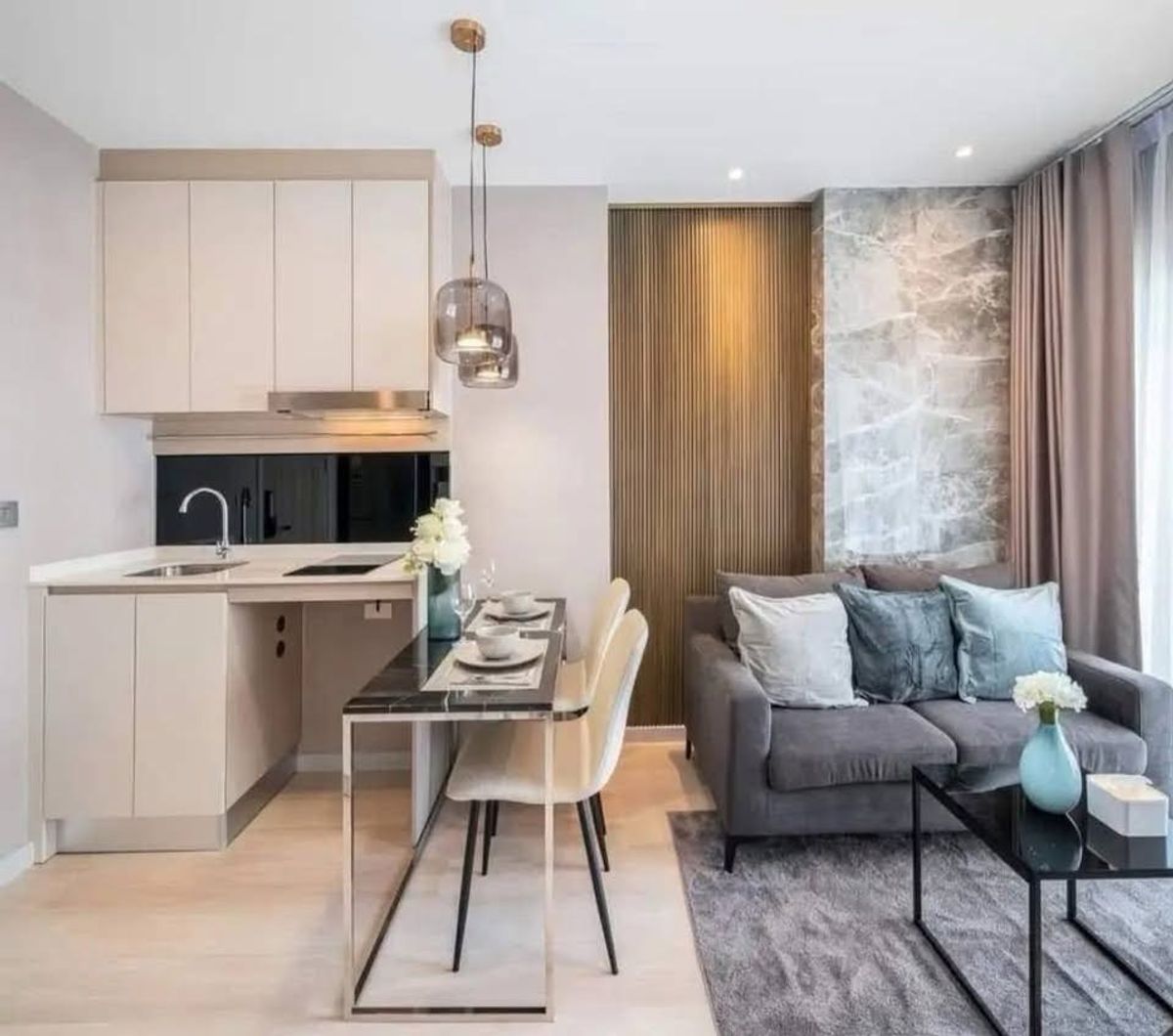 ให้เช่าคอนโดสาทร นราธิวาส : Hot deal‼️Knightsbridge Prime Sathorn
25 ตร.ม. 1 ห้องนอน (High Floor)
18,000 บาท/เดือน 🔥 