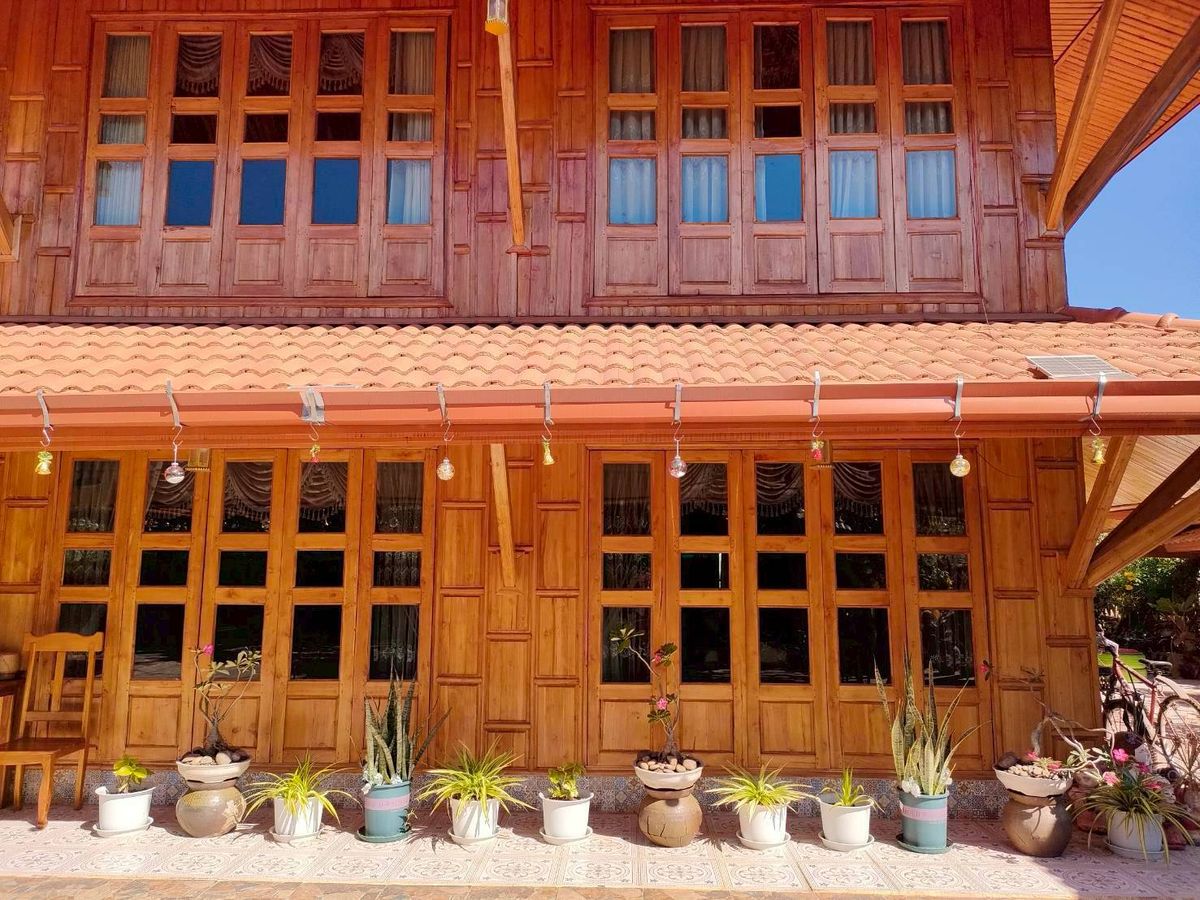 For SaleHouseNong Khai : Thai Thongthip House for sale, Ban Don Pho, Chumpon Subdistrict, Phon Phisai District, Nong Khai Province