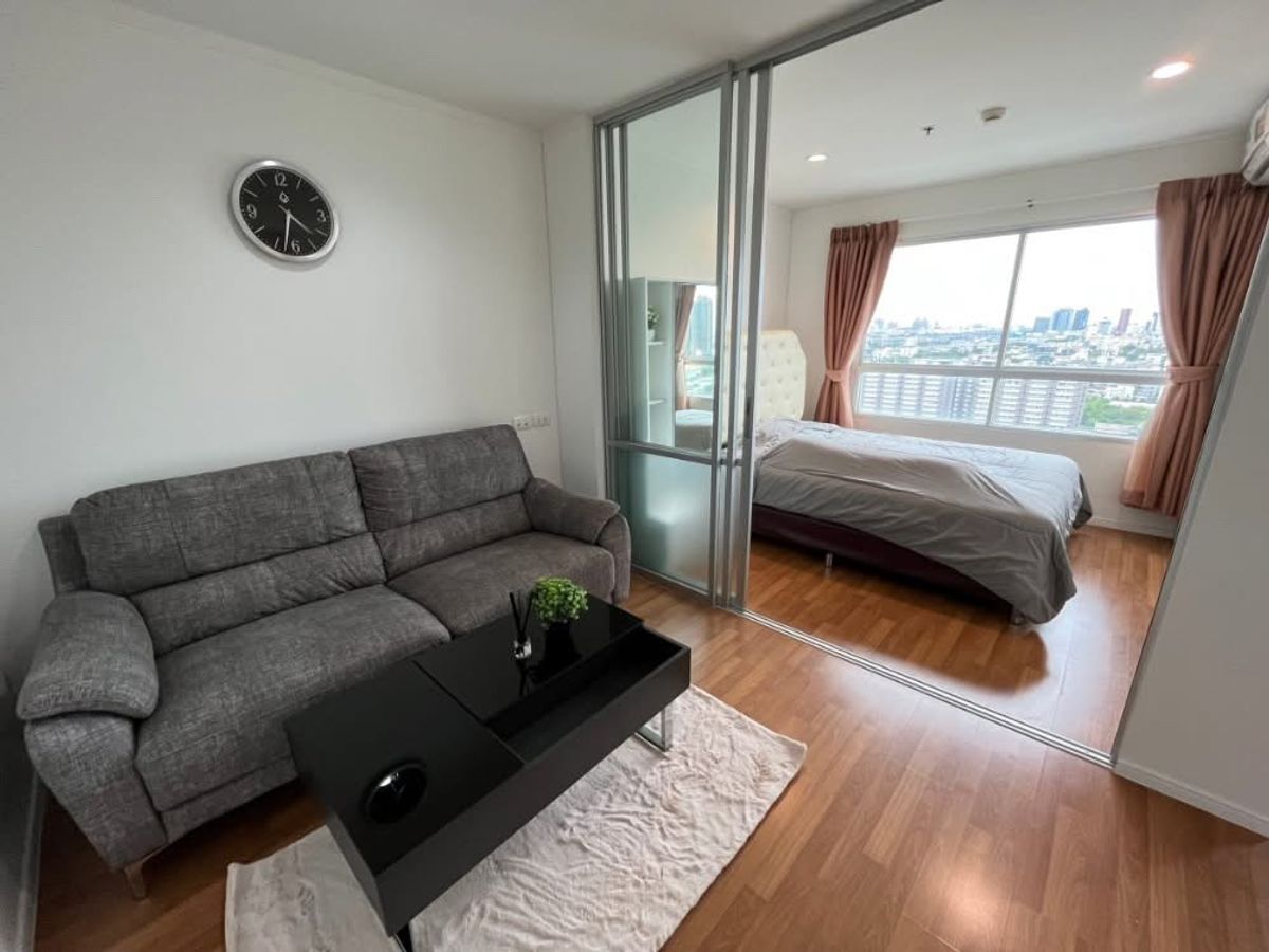 ขายคอนโดพระราม 9 เพชรบุรีตัดใหม่ RCA : ขายด่วน 📍 Lumpini Park Rama 9 - Ratchada 📍 เฟอร์นิเจอร์ และ เครื่องใช้ไฟฟ้าครบ ใกล้ MRT พระราม 9