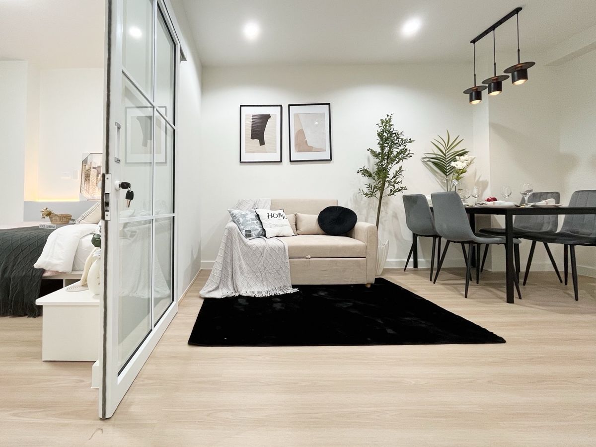 For SaleCondoVipawadee, Don Mueang, Lak Si : Condo Feel, Big Hotel 62 sqm.