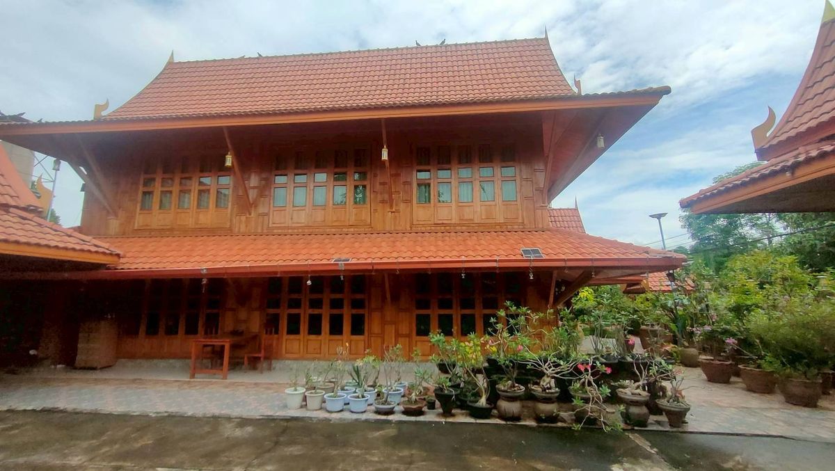 For SaleHouseNong Khai : Thai Thongthip House for sale, Ban Don Pho, Chumpon Subdistrict, Phon Phisai District, Nong Khai Province