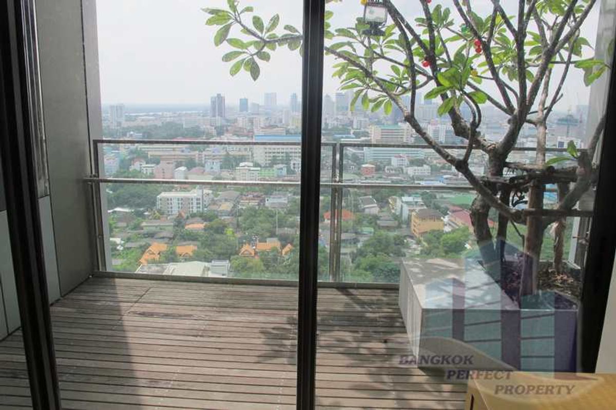 ให้เช่าคอนโดสาทร นราธิวาส : 2 ห้องนอนพร้อมมุมมองแม่น้ำที่คอนโด Met, Sathorn ให้เช่า