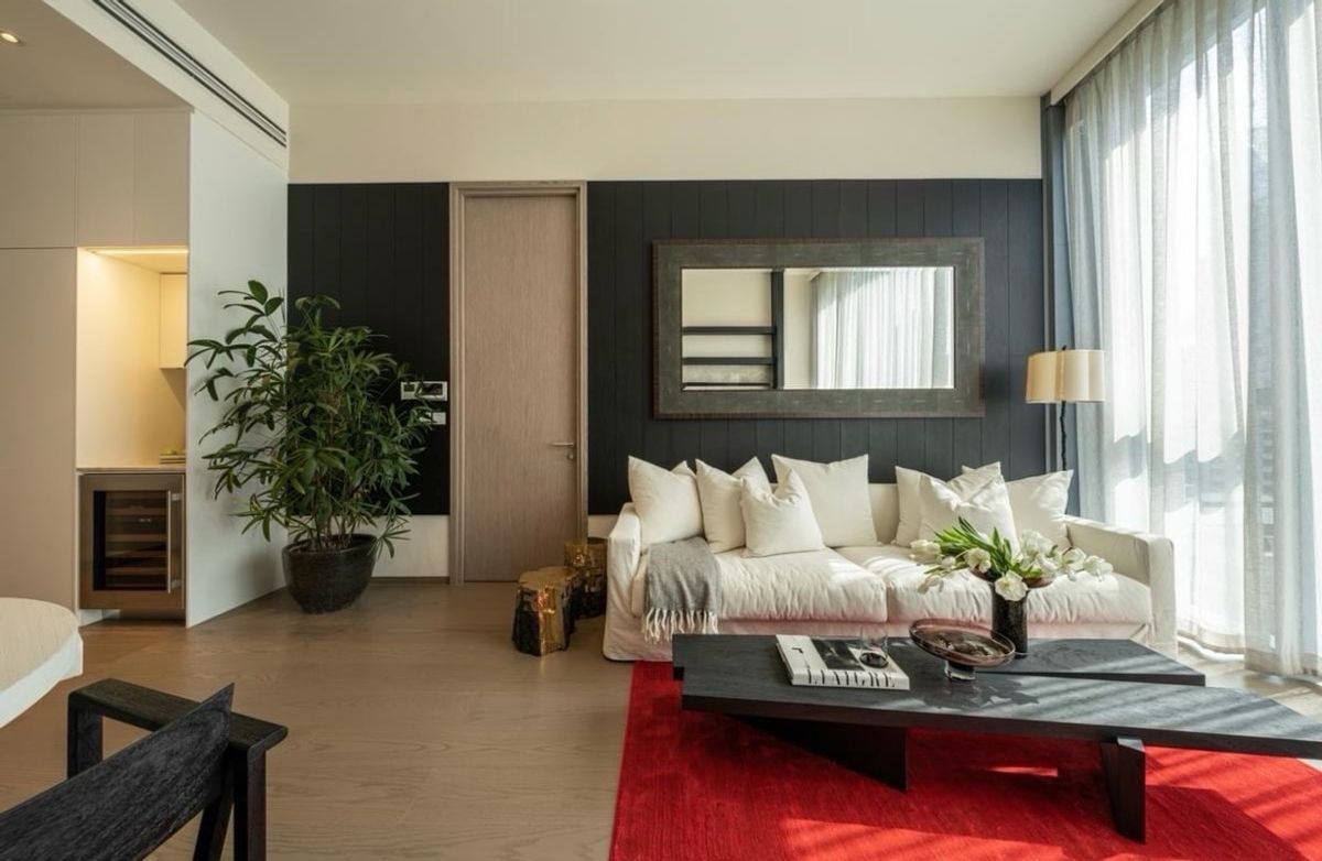 CondoWitthayu, Chidlom, Langsuan, Ploenchit : SCOPE Lang Suan-85 sqm. 1 bedroom, 1 water, complete with 092-545-6151 (Tim)
