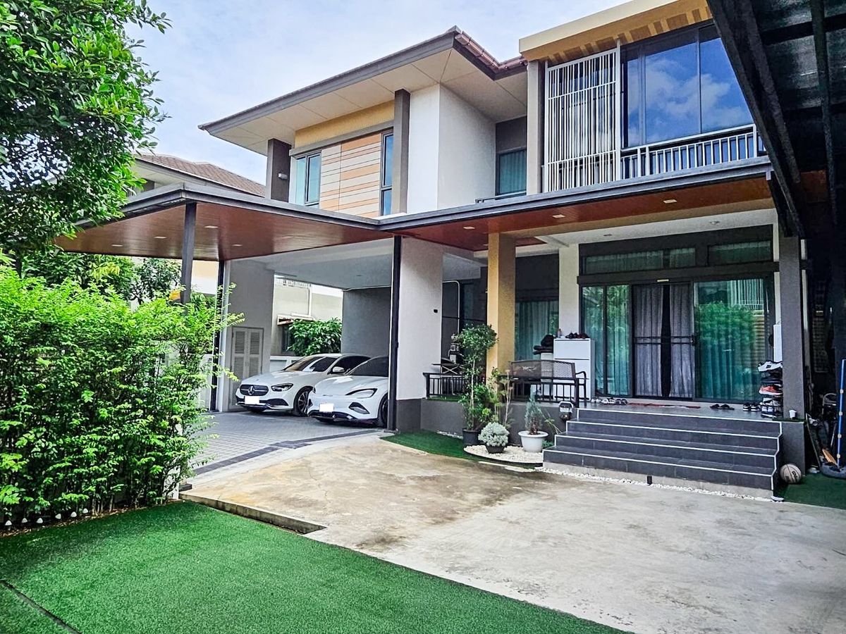 For SaleTownhomePhutthamonthon, Salaya : Phumchanok Pinklao / 3 Bedrooms (Sale), Phumchanok Pinklao / 3 Bedrooms (For Sale) Adi007