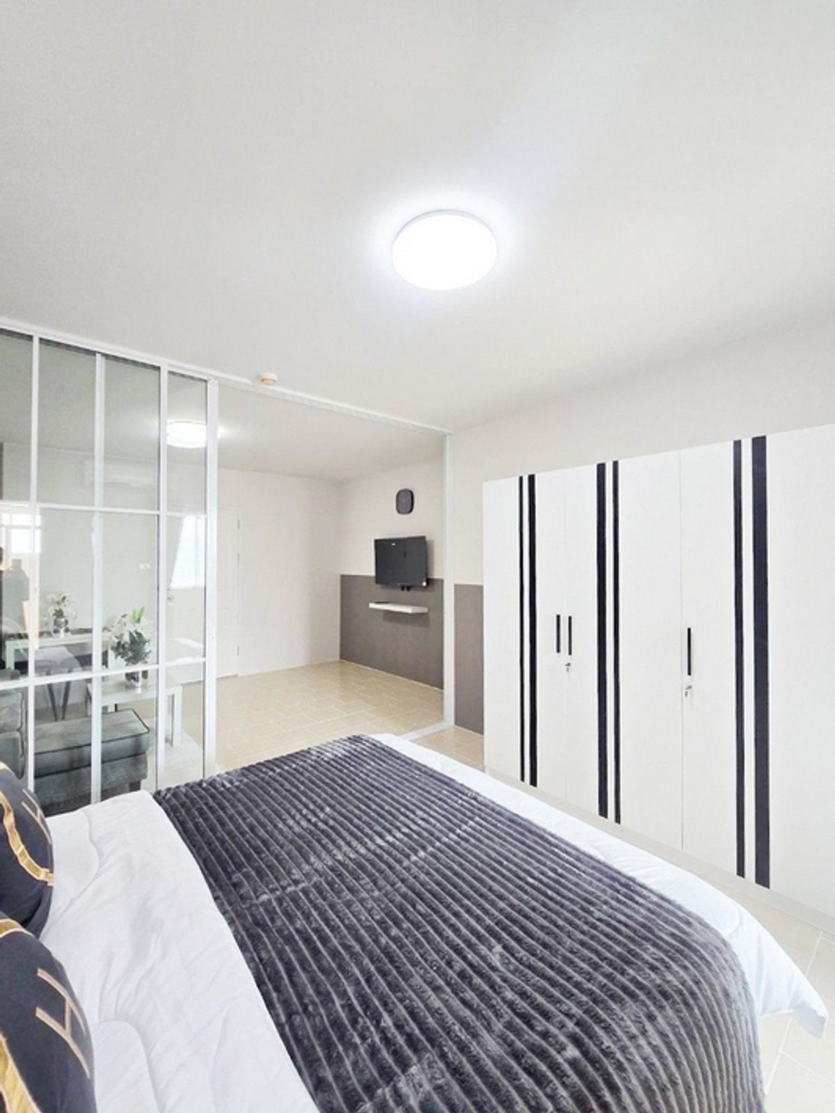 ขายคอนโดท่าพระ ตลาดพลู วุฒากาศ : ขาย คอนโด ซิตี้โฮม ขนาด 33 ตรม แต่งสวย ติด MRT สี่แยกท่าพระ