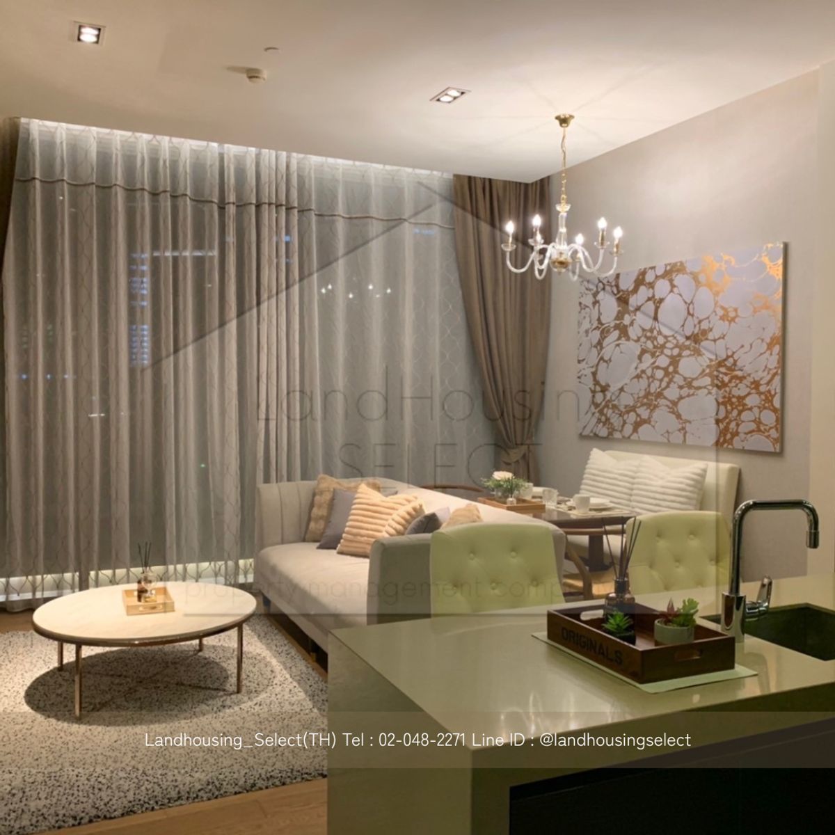 ให้เช่าคอนโดสีลม ศาลาแดง บางรัก : Rent!!! Saladaeng One / 1 Bedroom & 1 Bathroom – Landhousing (Thailand)
