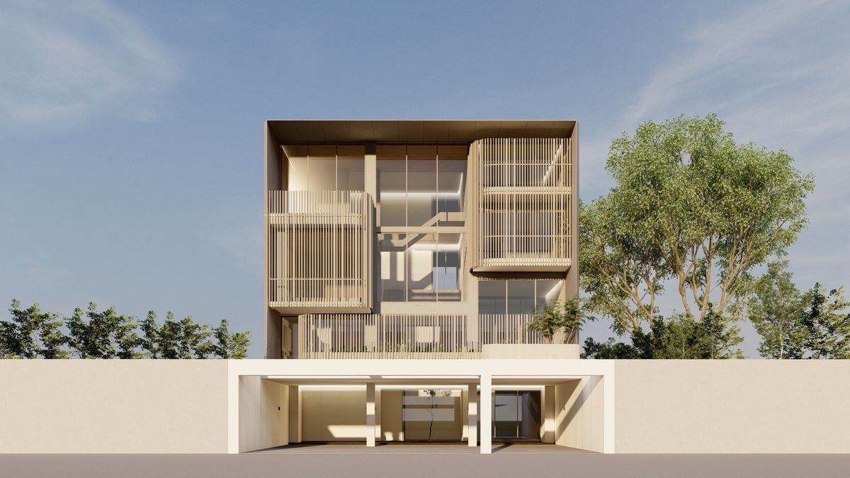 For RentHome OfficeRatchadapisek, Huaikwang, Suttisan : 📢👇 Brand-new 4-storey luxury home office with in-house lift,  located in a prime Ratchada.Ideal for both residential living and business use. Easily accessible via multiple main roads.