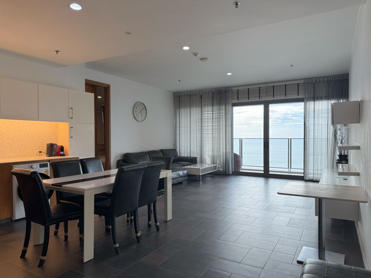 ให้เช่าคอนโดพัทยา บางแสน ชลบุรี สัตหีบ : 2BR_Northpoint Condominium Wongamat, Pattaya