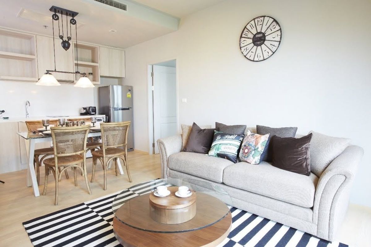 ให้เช่าคอนโดสุขุมวิท อโศก ทองหล่อ : 🔥ให้เช่าด่วน🔥โนเบิล รีไฟน์ ห้องตกแต่งหรู เฟอร์นิเจอร์ครบพร้อมเข้าอยู่ ติดรถไฟฟ้าและห้างสรรพสินค้า