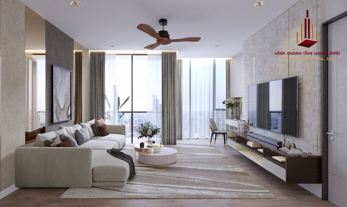 ให้เช่าคอนโดสุขุมวิท อโศก ทองหล่อ : ✨ For Rent: Kraam Sukhumvit 26 Condo ✨  💰 Only 135,000 THB