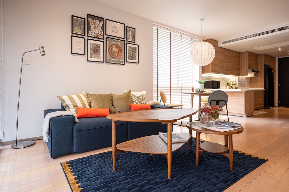 ขายคอนโดวิทยุ ชิดลม หลังสวน : ขายคอนโด Noble Ambience Sarasin ขนาด 78 ตรม. ใกล้สวนลุม และ BTS