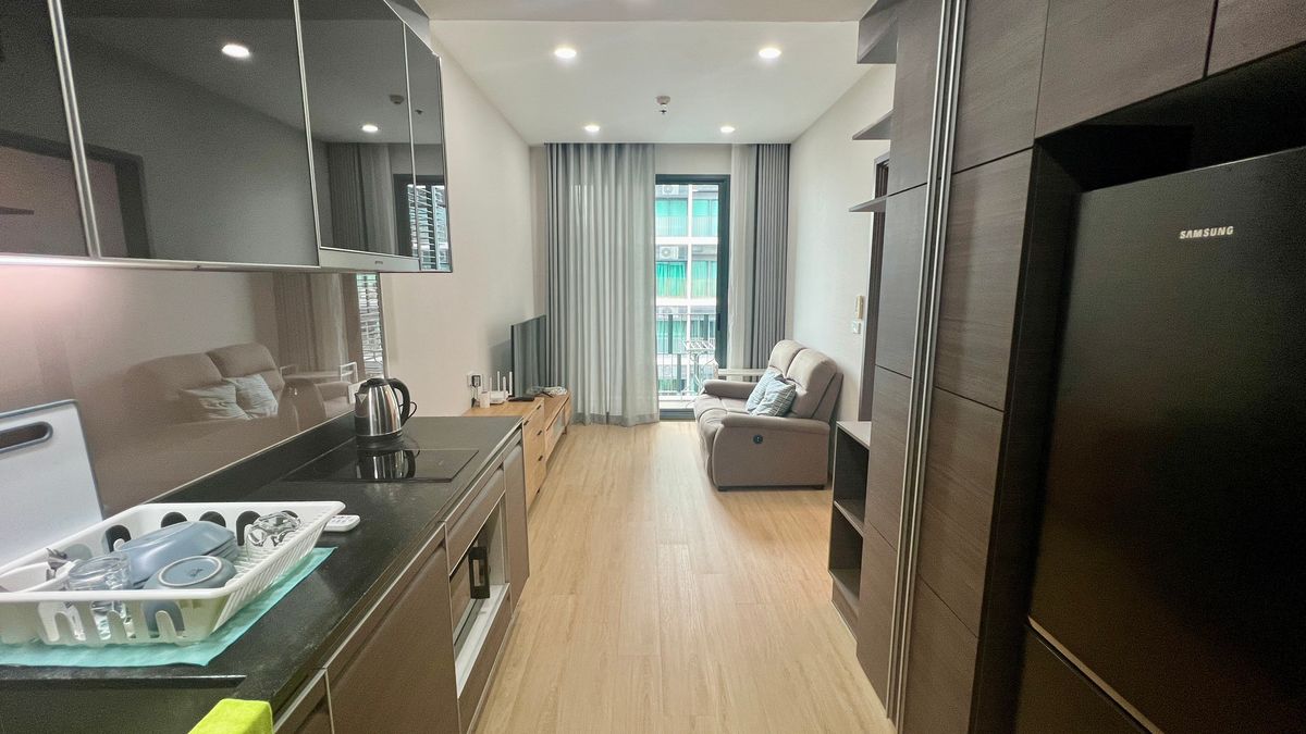 For RentCondoSukhumvit, Asoke, Thonglor : 🔥 For Rent: Keyne by Sansiri – Sukhumvit, Near BTS Thonglor 🔥 💰 Rental price: 25,000 THB/month