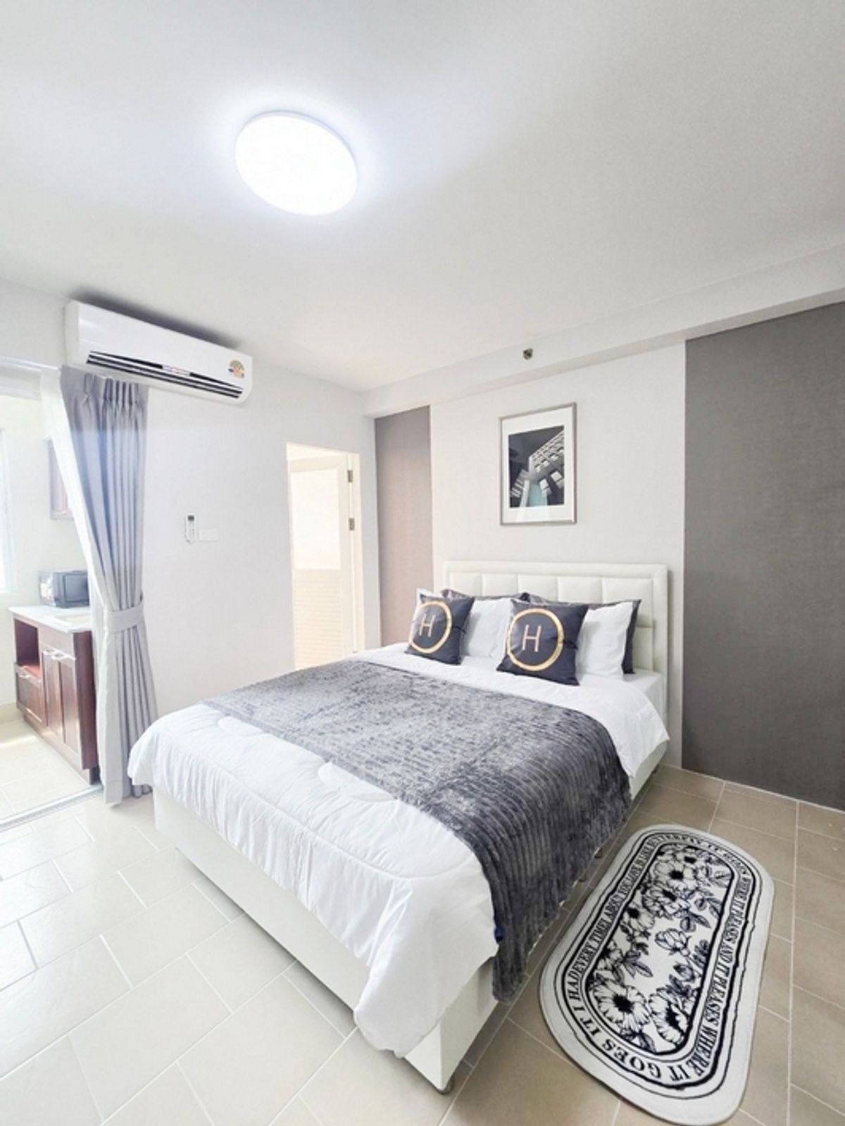 ขายคอนโดท่าพระ ตลาดพลู วุฒากาศ : ขาย คอนโด ซิตี้โฮม ขนาด 33 ตรม แต่งสวย ติด MRT สี่แยกท่าพระ