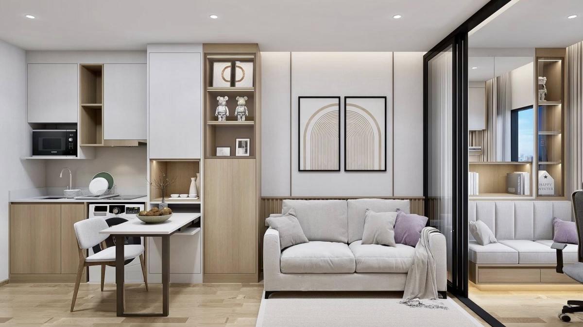 For RentCondoKhlongtoei, Kluaynamthai : 🔥For urgent rent🔥Life Rama 4-Asok, near MRT Queen Sirikit National Convention Center, fully furnished, ready to move in