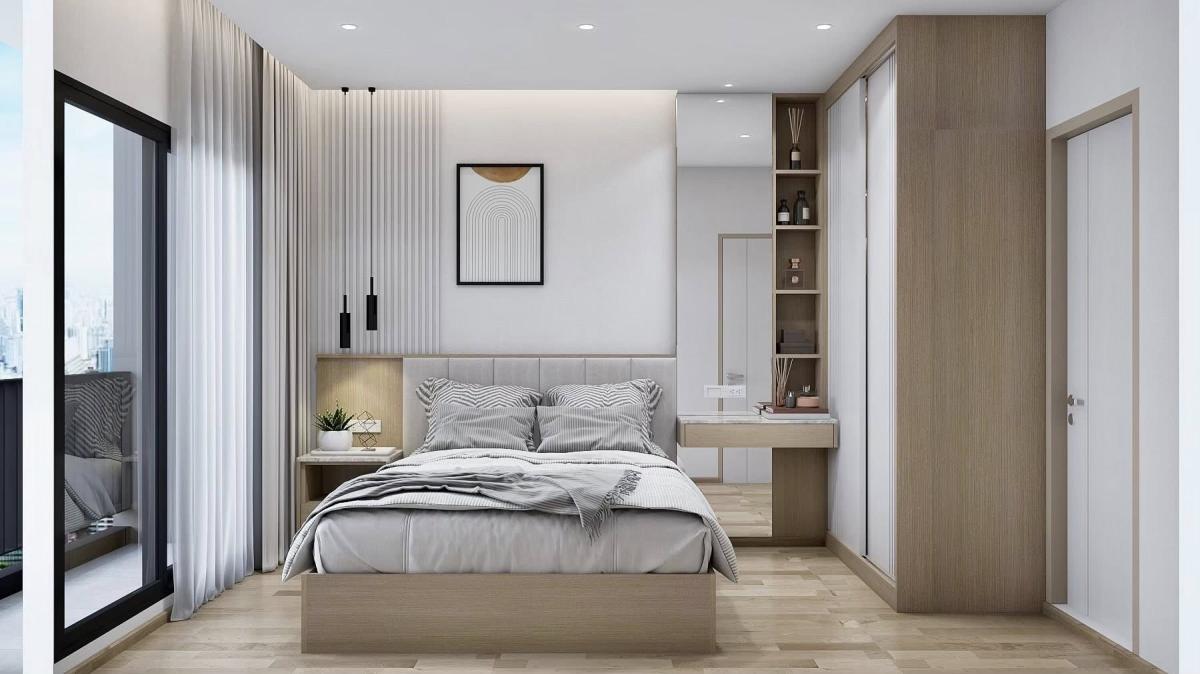 For RentCondoKhlongtoei, Kluaynamthai : 🔥For urgent rent🔥Life Rama 4-Asok, near MRT Queen Sirikit National Convention Center, fully furnished, ready to move in