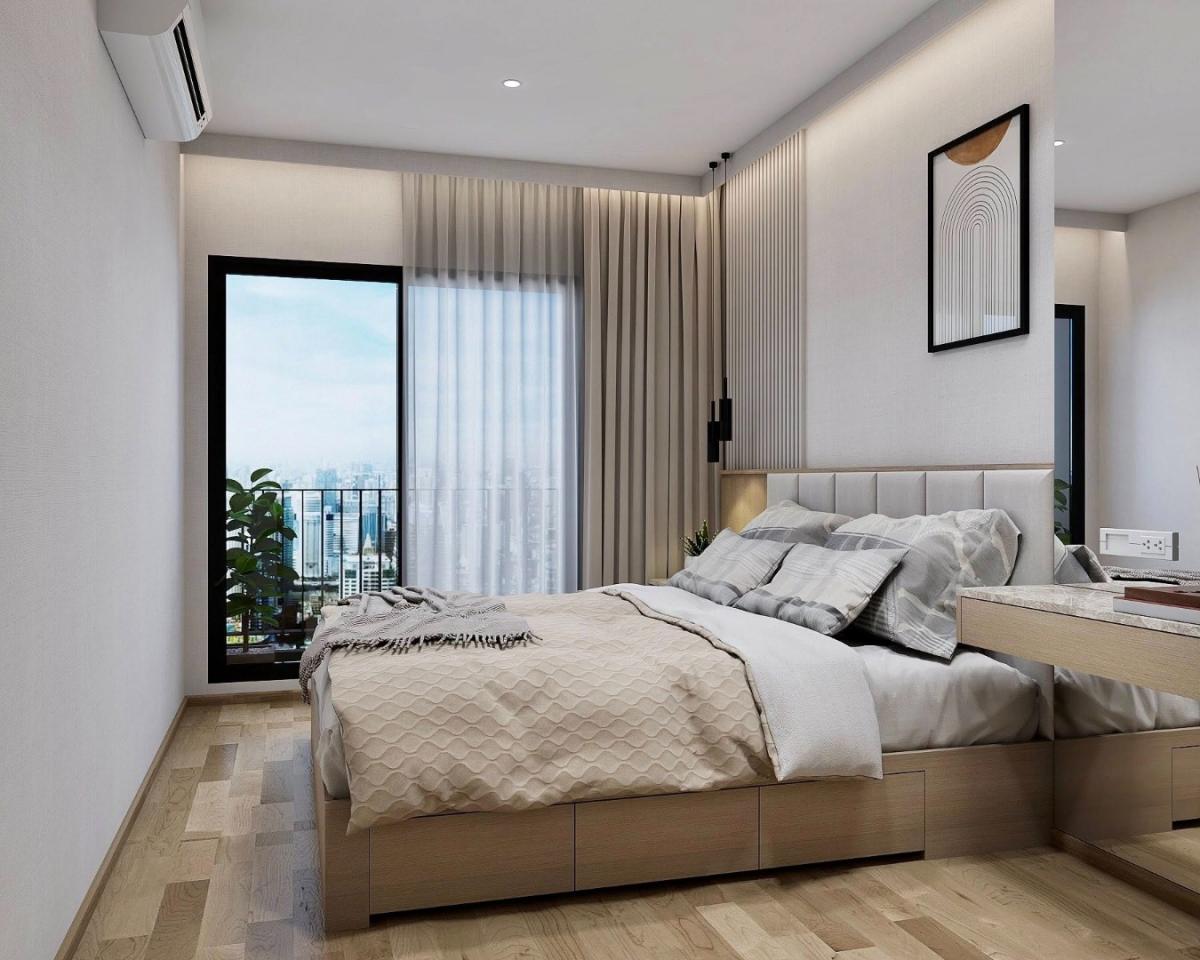 For RentCondoKhlongtoei, Kluaynamthai : 🔥For urgent rent🔥Life Rama 4-Asok, near MRT Queen Sirikit National Convention Center, fully furnished, ready to move in