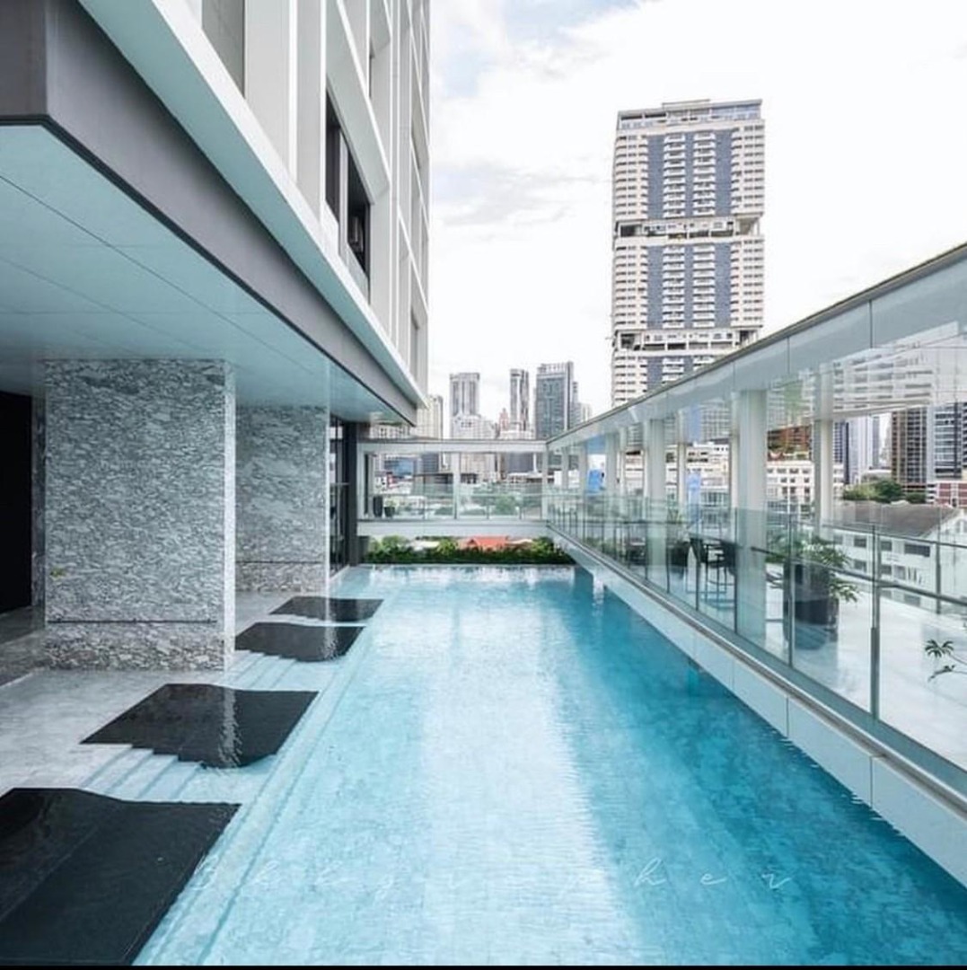 For RentCondoSukhumvit, Asoke, Thonglor : 🔥Urgent for rent🔥Beatniq Sukhumvit 32, spacious room, beautifully decorated, fully furnished, near BTS Thonglor
