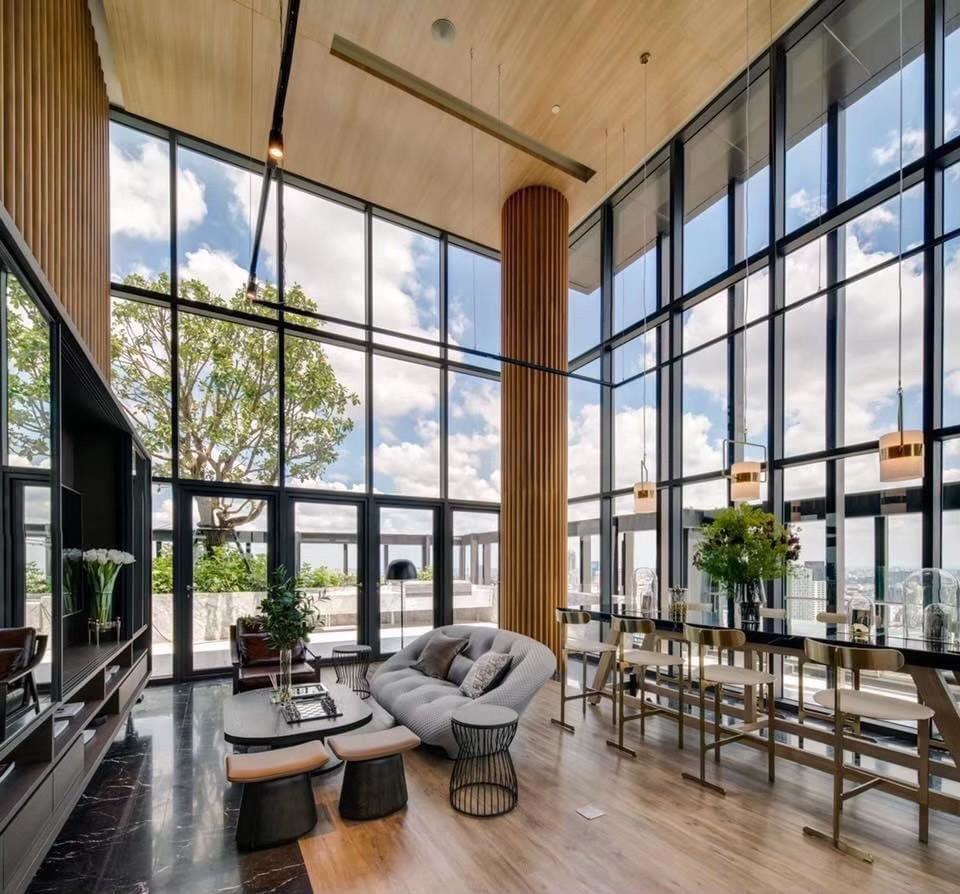 For RentCondoSukhumvit, Asoke, Thonglor : 🔥Urgent for rent🔥Beatniq Sukhumvit 32, spacious room, beautifully decorated, fully furnished, near BTS Thonglor