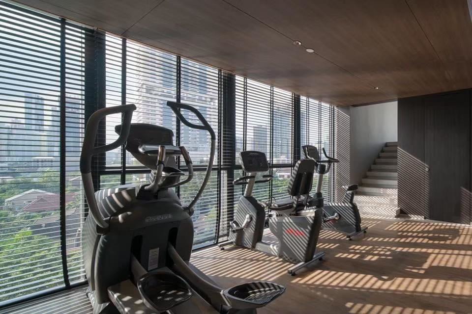 For RentCondoSukhumvit, Asoke, Thonglor : 🔥Urgent for rent🔥Beatniq Sukhumvit 32, spacious room, beautifully decorated, fully furnished, near BTS Thonglor