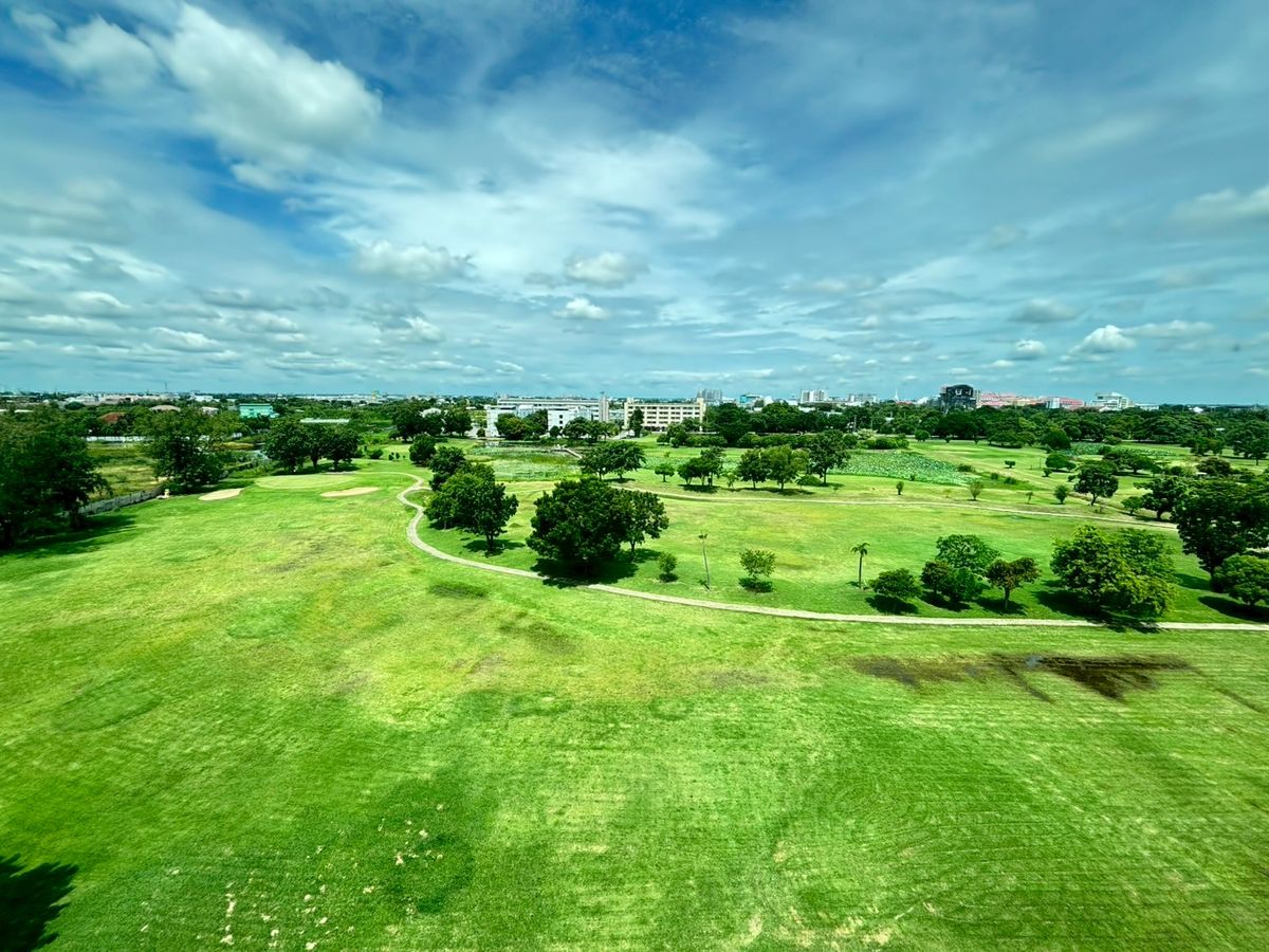 For SaleCondoPhutthamonthon, Salaya : ❤️‍🔥Condo luxury near Mahidol University, Salaya .. Golf Course View 💥